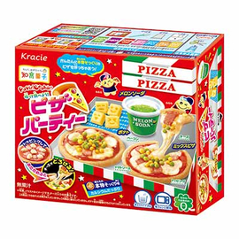 Popin Cookin "Сделай сам" съедобный набор Вечеринка с пиццей