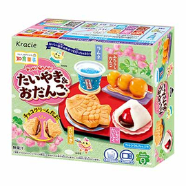 Popin Cookin "Сделай сам" съедобный набор Тайяки и Данго