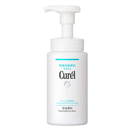 Curel Intensive Moisture пенка-мусс для чувствительной/сухой кожи