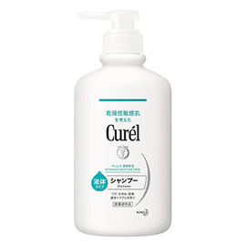 Curel Intensive Moisture шампунь для чувствительной/сухой кожи головы