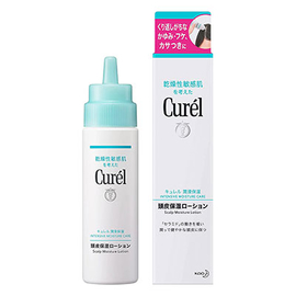 Curel Intensive Moisture лосьон для чувствительной/сухой кожи головы