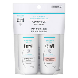 Curel Intensive Moisture пробный набор шампунь и кондиционер