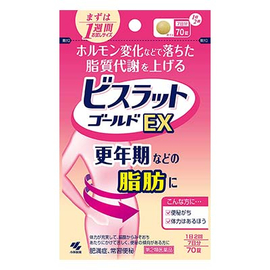 Kobayashi Bisrat Gold EX комплекс для снижения веса в период менопаузы
