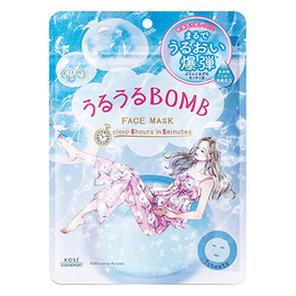 Kose Clear Turn Uruuru BOMB маски для мгновенного увлажнения кожи