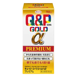 Kowa Q&P Gold Alpha Premium тонизирующий комплекс