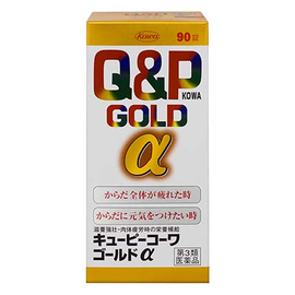 Kowa Q&P Gold Alpha тонизирующий комплекс