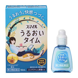 Lion Smile Moisture Time увлажняющие капли для глаз