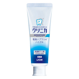 Lion Clinica Advantage Gel гелевая паста для электрической зубной щетки