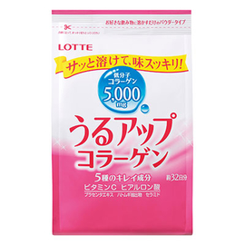 LOTTE Uru Up Collagen коллагеновый комплекс