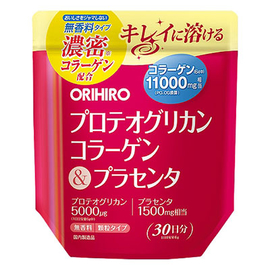 Orihiro протеогликан коллаген и плацента