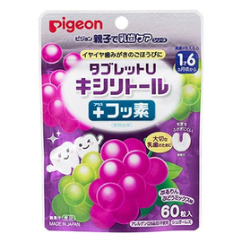 Pigeon Tablet U детские жевательные таблетки от кариеса