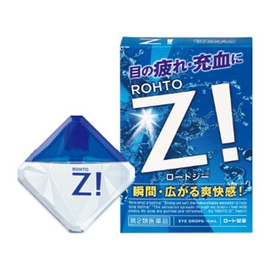 Rohto Z! освежающие глазные капли