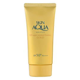 Skin Aqua UV Super Moisture Essence Gold увлажняющий санскрин