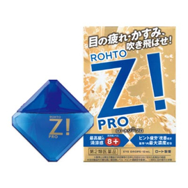 Rohto Z! Pro освежающие глазные капли