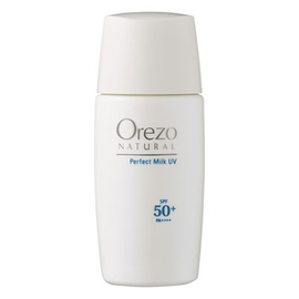 Rohto Orezo Natural Perfect Milk UV солнцезащитное молочко для чувствительной кожи