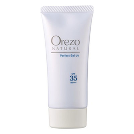 Rohto Orezo Natural Perfect Gel UV санскрин-гель для чувствительной кожи