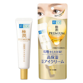 Hada Labo Gokujyun Premium увлажняющий крем для кожи вокруг глаз