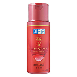 Hada Labo Gokujyun Aging Care антивозрастная увлажняющая эмульсия