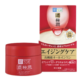 Hada Labo Gokujyun Aging Care антивозрастной гель все-в-одном