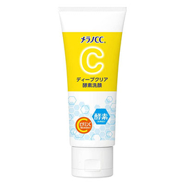 Melano CC Deep Clear энзимная пенка для умывания с витамином C