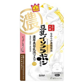 Nameraka Honpo Wrinkle Gel Mask антивозрастные увлажняющие маски
