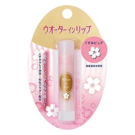 Shiseido Water In Lip Pure Pink бальзам для губ с сакурой