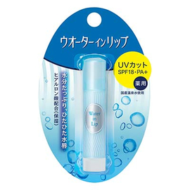 Shiseido Water In Lip солнцезащитный бальзам для губ