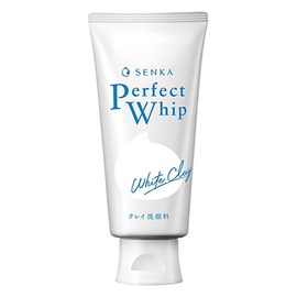 Shiseido Senka Perfect White Clay пенка для умывания с белой глиной