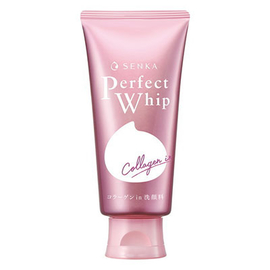 Shiseido Senka Perfect Whip Collagen in пенка для умывания с коллагеном