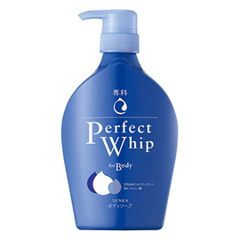 Shiseido Senka Perfect Whip for Body пенка для душа