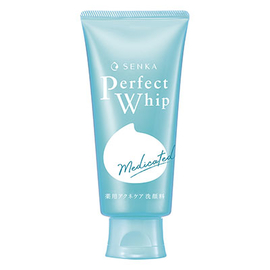 Shiseido Senka Perfect Whip Medicated пенка для умывания против акне