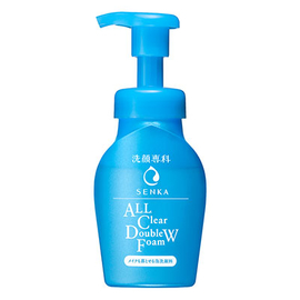 Shiseido Senka All Clear Double W Foam пенка для снятия макияжа