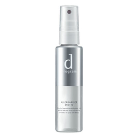 Shiseido d Program Aller Barrier Mist увлажняющий лосьон-вуаль с защитой от аллергенов