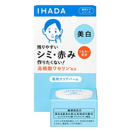 Shiseido Ihada Medicated Clear увлажняющий отбеливающий бальзам
