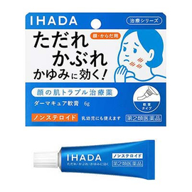 Shiseido Ihada Dermacure мазь от дерматита и экземы на лице