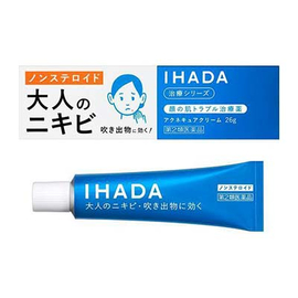 Shiseido Ihada Acne Cure крем против акне
