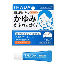 Shiseido Ihada Prescreed i крем от зуда и раздражения для кожи вокруг глаз