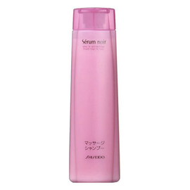 Shiseido Serum Noir массажный шампунь для улучшения роста волос