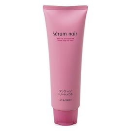 Shiseido Serum Noir массажная маска для улучшения роста волос