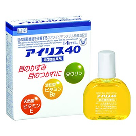 Taisho Iris 40 капли для глаз с витаминами