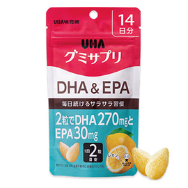 UHA Gummy Supple комплекс незаменимых омега-кислот