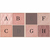 Canmake Petit Palette Eyes тени для век