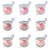 Jill Stuart Bloom Mix Blush Compact румяна