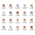 Suqqu Mono Look Eyes тени для век