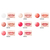 Kose Visee Glossy Lip Jelly блеск для губ