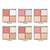 IPSA Face Color Designing Palette многофункциональная палетка для лица