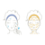Yukimayu Silk Face Brush шелковая щетка для лица
