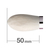 Hakuhodo J103 кисть для макияжа