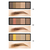 Shiseido Maquillage Eyebrow Styling 3D палетка теней для бровей
