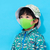 PITTA Mask Kids Cool маски многоразовые детские